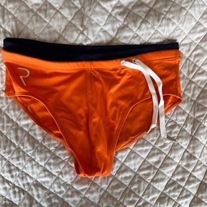 RUFSKIN GASTON Swim Brief Orange Medium